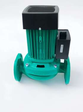 威乐HIPH3-051EH小型立式冷热水管道泵太阳能锅炉地暖循环增压泵