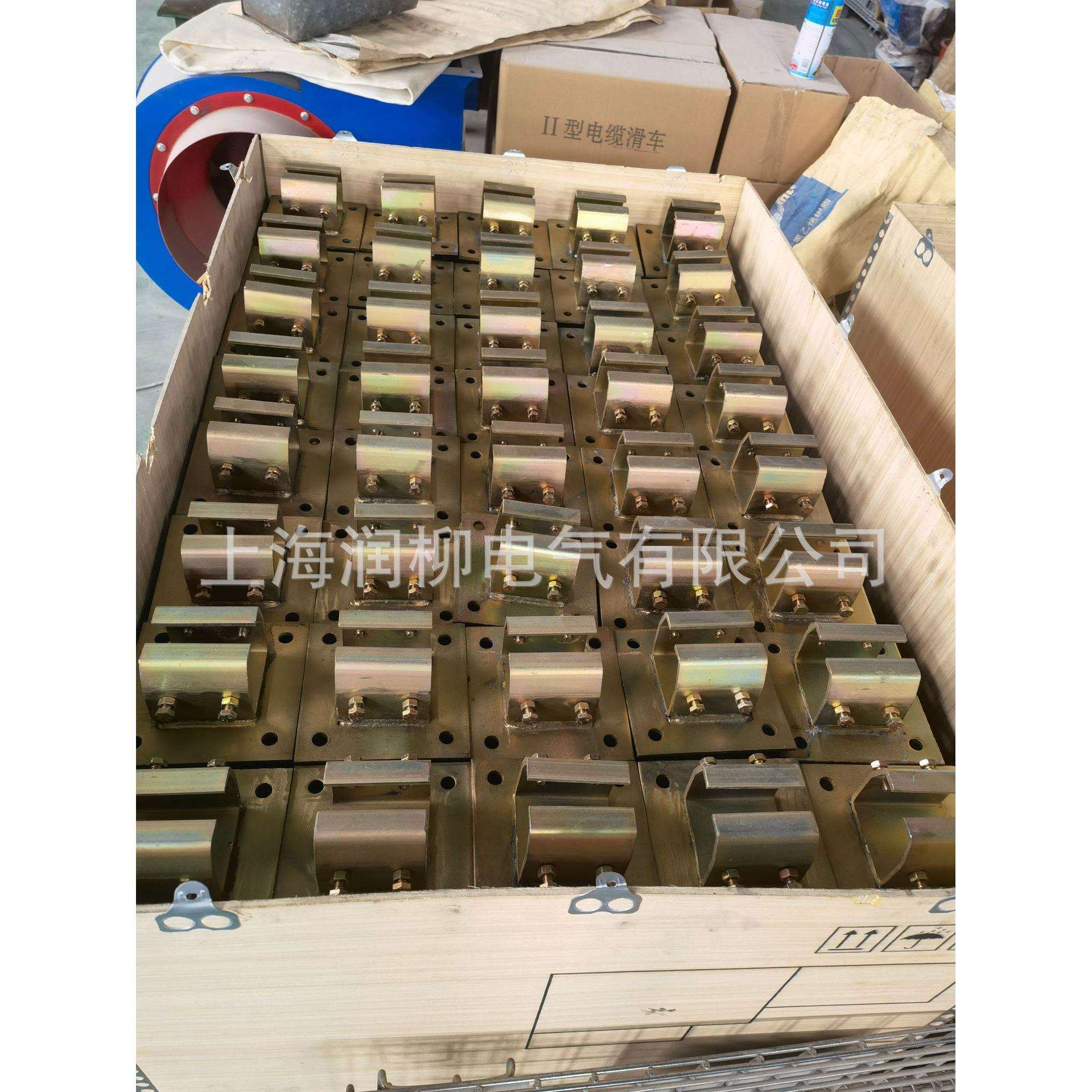 管式滑线电源指示灯ZSD-G3/60直插式卡槽式滑触线指示灯