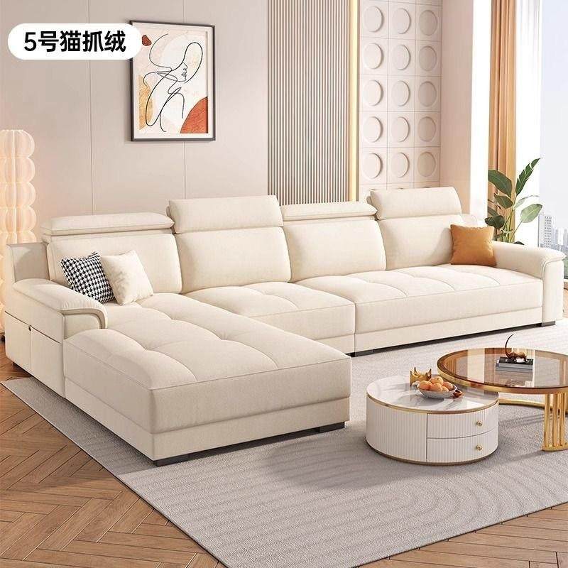 绒布沙发贵妃组合雪尼尔棉麻现代简约家用客厅大小户型直排可调节,住宅家具,布艺沙发,淘宝优惠券,粉丝福利购,淘宝优惠卷