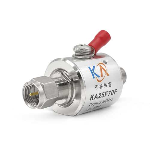 KA25F70F天馈信号浪涌保护器F头避雷器有线电视信号防雷器2500MHz