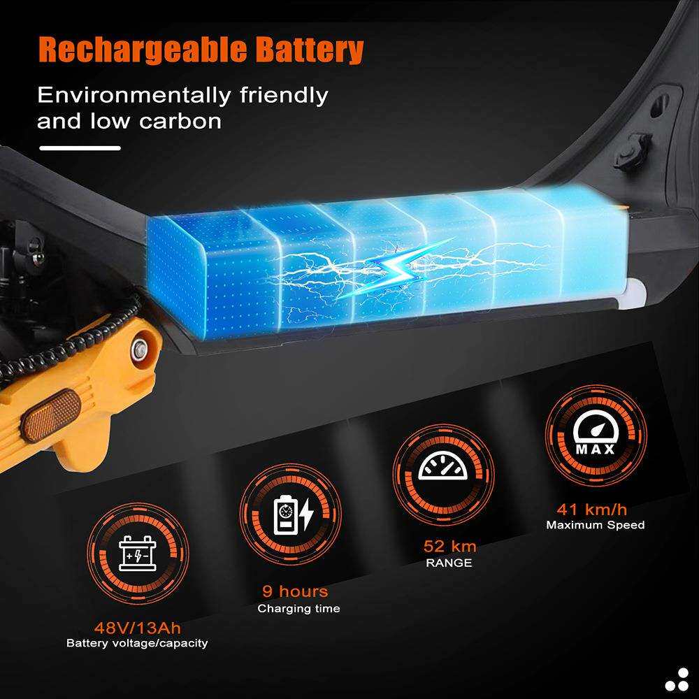 KUGOO M3专业折叠电动滑板车成人600W 48V 13Ah 2轮可折叠电动滑