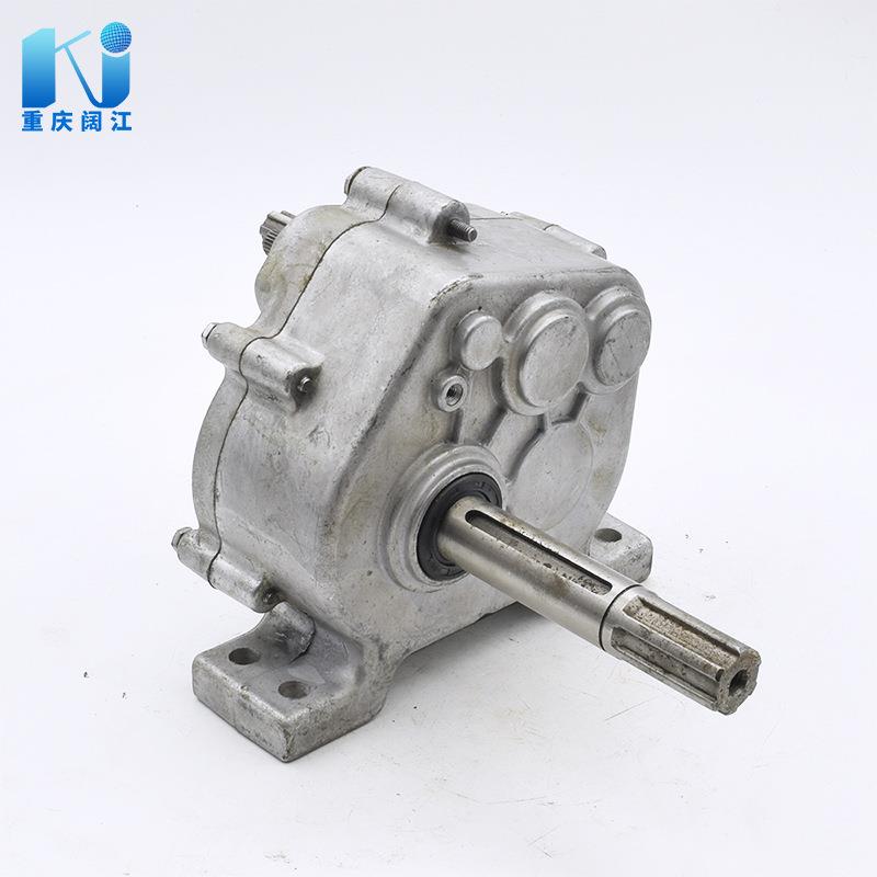 小变速箱独轮车变速箱鸡公车改装差速箱总成汽油机农用车改装配件