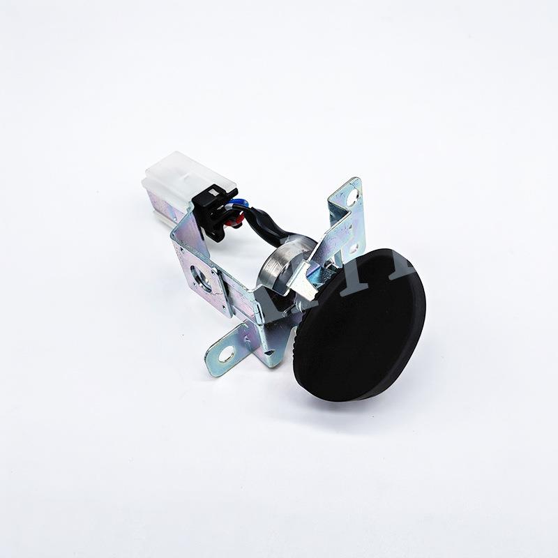 挖机配件PC200/220-7-8油门旋钮油门档位支架22U-06-22420