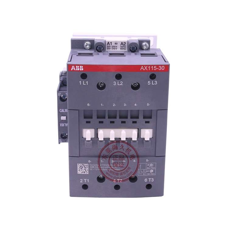 AX115-30-11-80 abb交流接触器AX系列 10139716 1SFL981074R8011
