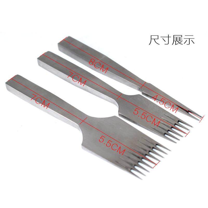 六棱斩精细抛光法斩2.45/2.7/3.0/3.38/3.85/4.0mm菱斩工具