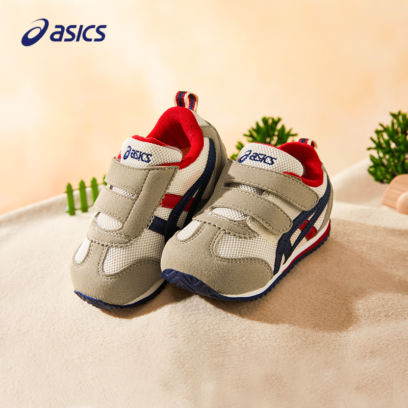 亚瑟士儿童学步鞋网面机能鞋透气