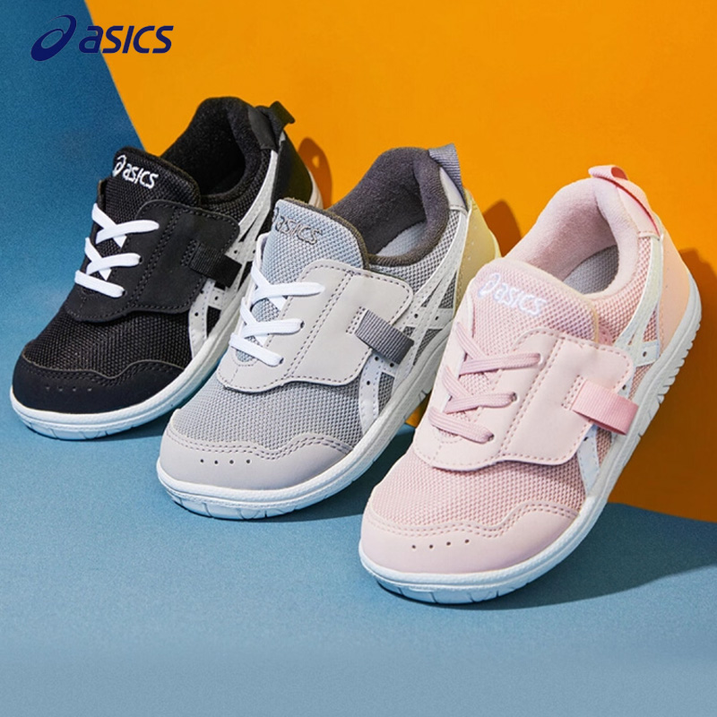 亚瑟士儿童学步鞋透气舒适