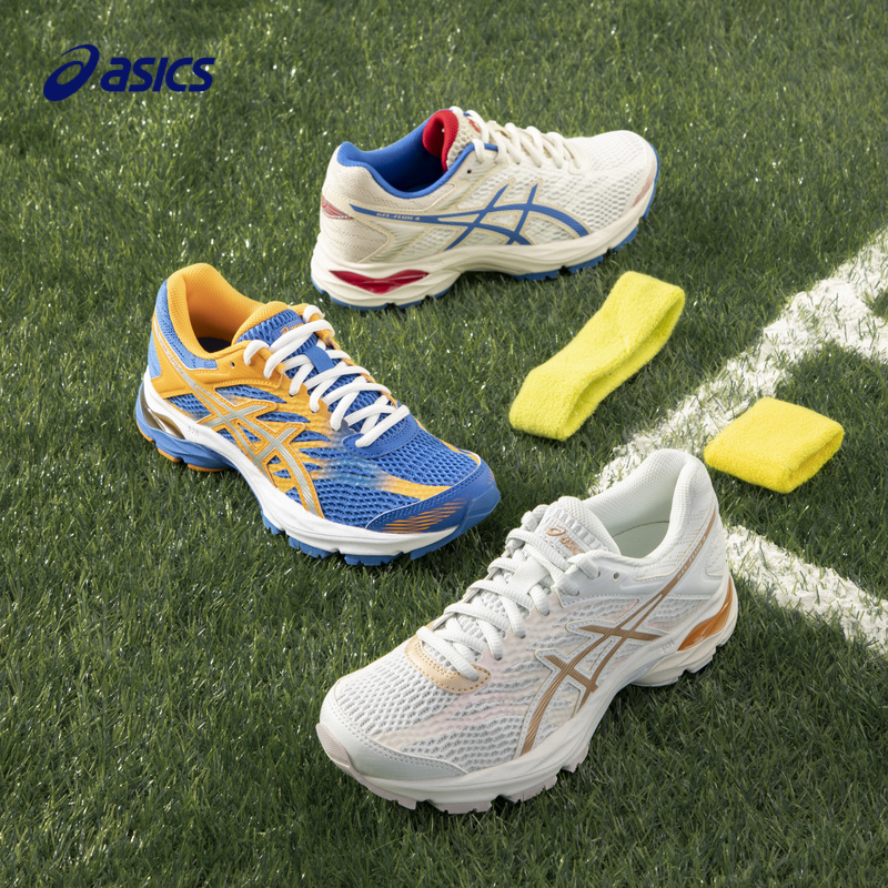 亚瑟士童鞋春秋男女童跑步运动鞋