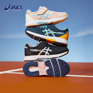 亚瑟士儿童运动鞋2025新款春秋童鞋男女童体测鞋子透气耐磨跑步鞋