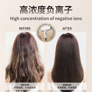 跨境发廊专用吹风机大吹力2300w大功率恒温负离子不伤发电吹风筒