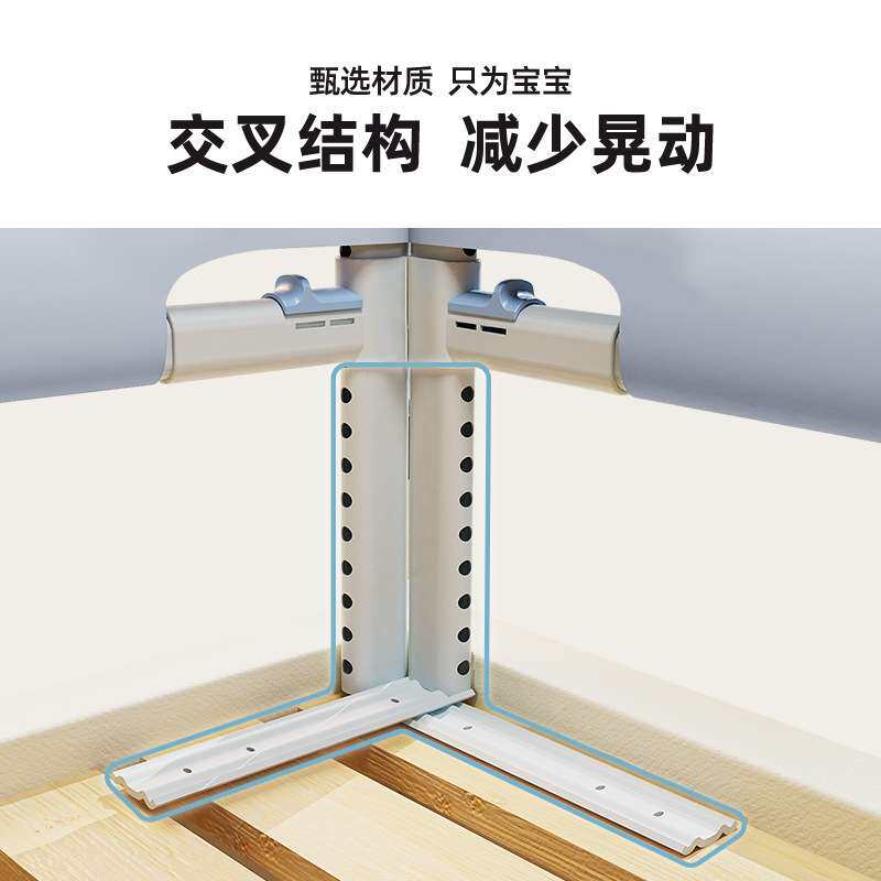 床围栏宝宝防摔婴儿防护栏床边床挡板加高升降儿童防掉床护栏