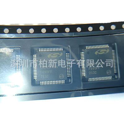 原装 C8051F005-GQR 封装TQFP64 单片机(MCU/MPU/SOC)