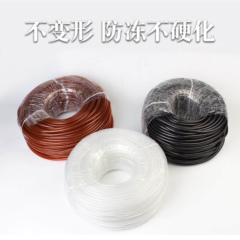 茶盘排水管下水管pvc防冻管茶水管加厚软管弹性好电木大号通用型