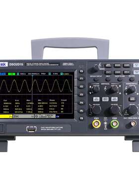 汉泰HantekDSO2C10 100MHz(2CH)数字存储示波器DSO2D10带信号源
