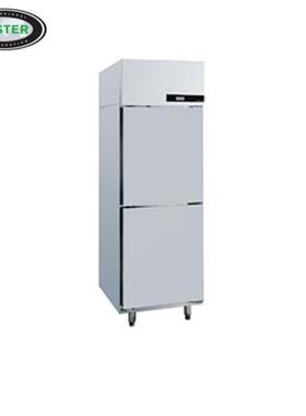 Foster E直冷立柜EZ500L-02 留样立式冷柜 商用304不锈钢双门柜