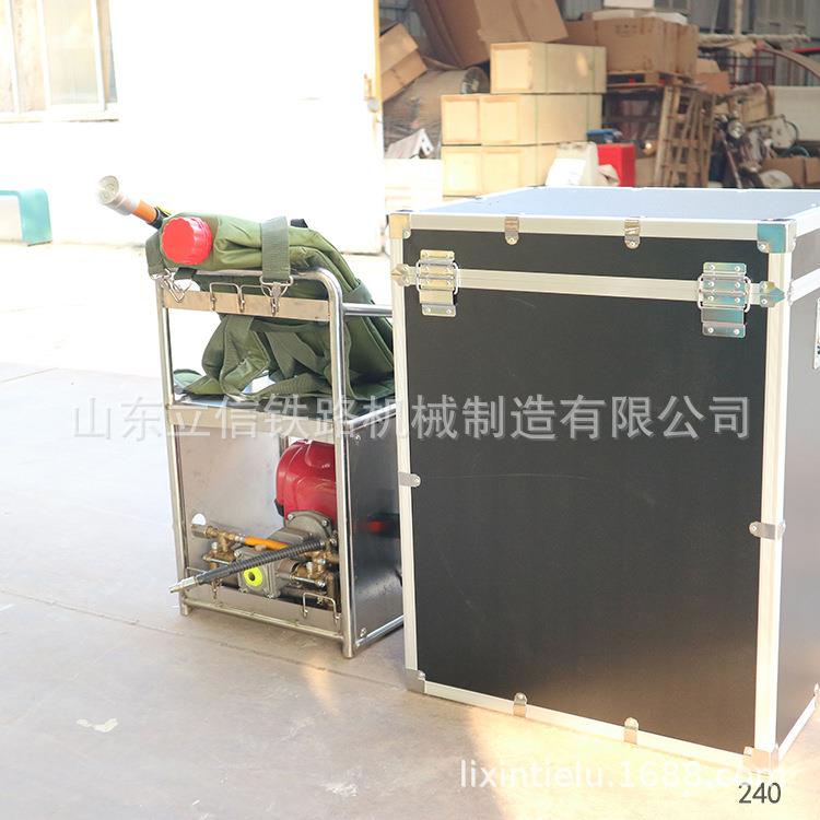 背负式细水雾灭火机 水袋背负式高压细水雾 车载式细水雾