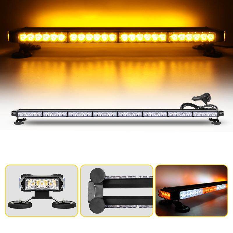 车载四面警示灯 LED爆闪车顶灯 汽车磁吸杠灯左右频闪开道警示灯,鲜花速递/花卉仿真/绿植园艺,割草机/草坪机,淘宝优惠券,粉丝福利购,淘宝优惠卷