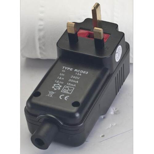隆马 英规British leakage protection plug英式英制漏电保护插头