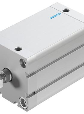 FESTO ISO21287紧凑气缸ADN40-10/50-20/63-70/-80-30-A-P-A外牙