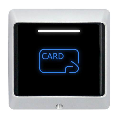 R501M R502M 系列是一款非接触式射频无按键IC卡专用门禁读卡器