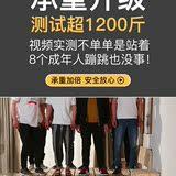 实木床1米2/35/5成人单人床一米宽1.2新中式木床1.35米简易1.8床