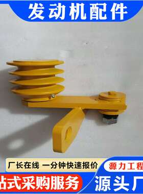 推土机发动机NT855配件 320风扇涨紧轮3250937 4915200施工设备