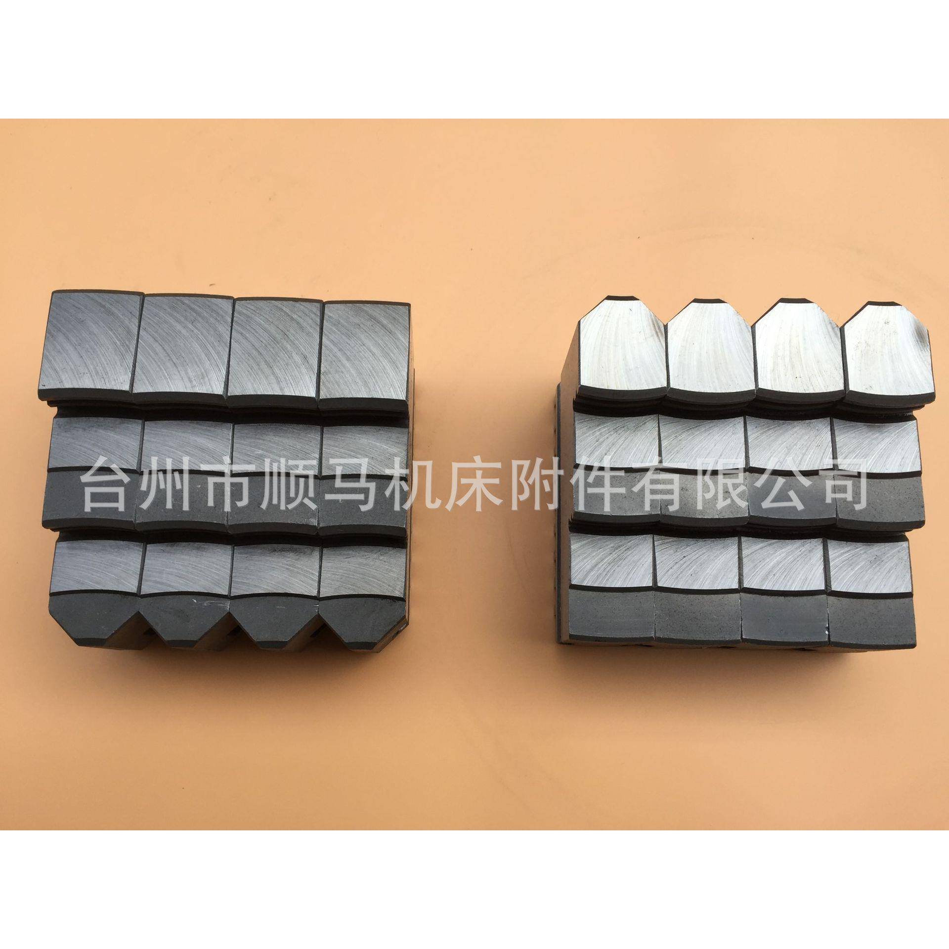 K12 400四爪自定心卡盘 卡爪 正爪 反爪 四爪卡盘卡爪