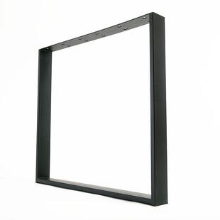 佛山厂家直销家具桌腿专业五金家用方框架大型办公桌方型桌脚