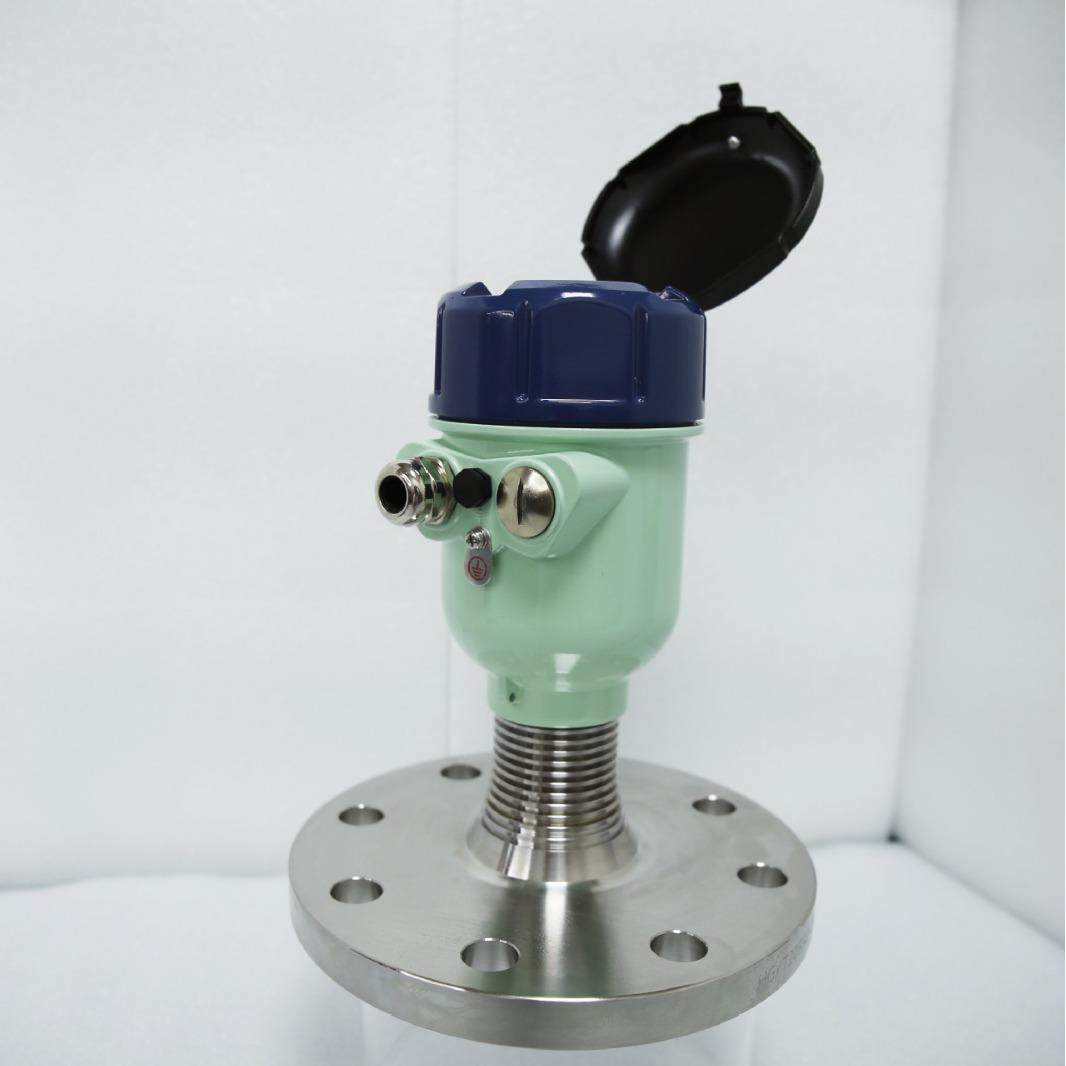 80GHz高频雷达物位计液位计水位计水泥料仓雷达液位计防腐防爆