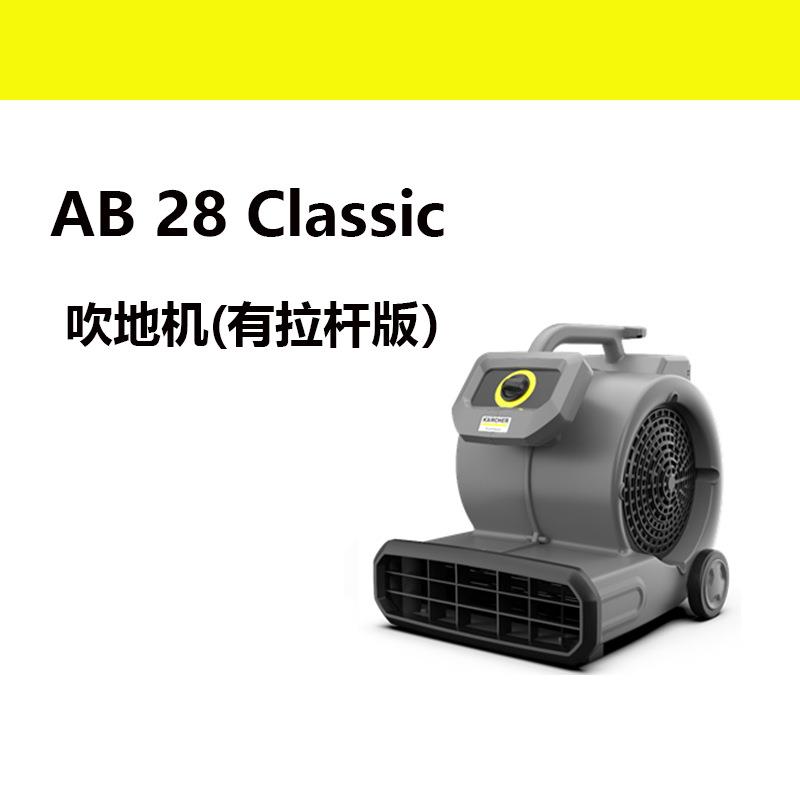 karcher吹地机AB28吹风机冷风工业大功率厕所地面德国卡赫吹干机