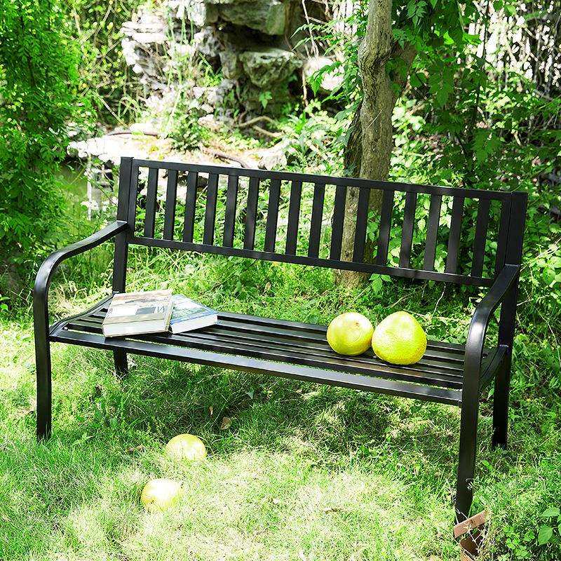 户外公园椅长椅庭院休闲椅子铁艺桌椅长条椅家用长凳实木简约靠背,鲜花速递/花卉仿真/绿植园艺,割草机/草坪机,淘宝优惠券,粉丝福利购,淘宝优惠卷