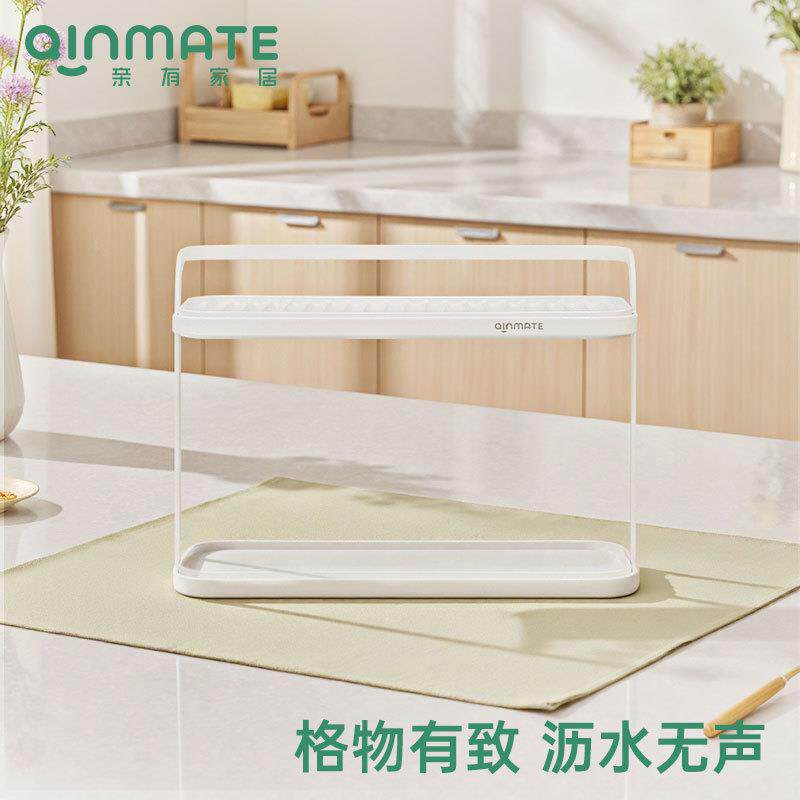 亲有调料架双层调料置物架免打孔盐罐醋瓶油瓶收纳架厨房沥水支架
