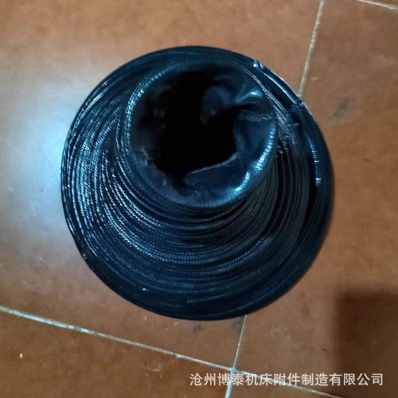 锥形丝杠保护套伸缩式丝杠保护套钢丝圈支撑机床丝杆防护罩