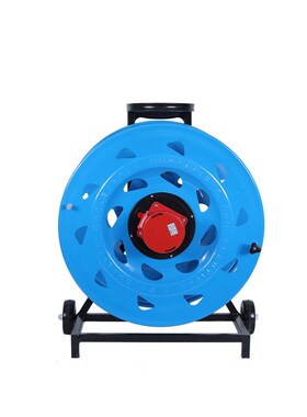 凯汇电器轮车520电缆盘IP67级63A5芯(W-W63CZ5)移动电缆盘