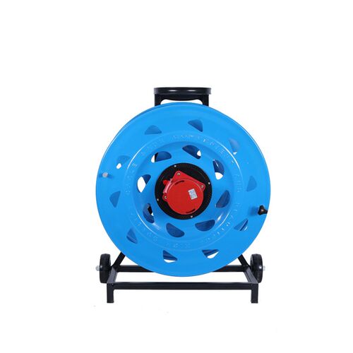 凯汇电器轮车520电缆盘IP67级63A5芯(W-W63CZ5)移动电缆盘
