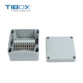 TIBOX电缆铸铝端子接线盒可开孔户外防水IP66接线盒 核电站接线盒