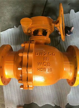 气动氨用球阀 Q641F-25C 通经DN15-DN250 铸钢气动法兰氨用球阀