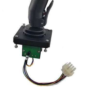 高空作业车车用手柄高空作车操作手柄操作杆升降机电控手柄操控器