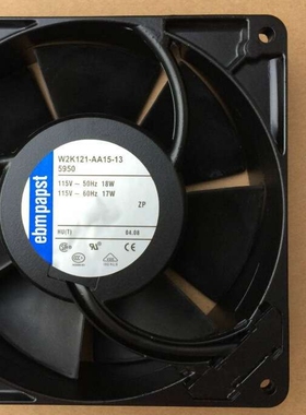 德国 西德 5950风机 W2K121-AA15-13 AC 115V 交流散热风扇