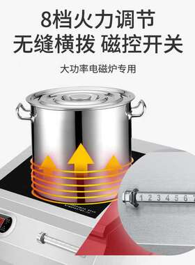 史蒂芬 商用大功率爆炒6000w炒菜电磁炉平面 SDF-WS-PML6000PM