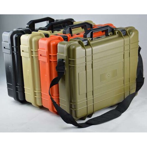 【515×434×140mm】厂家IP68防尘防震 ABS塑料安全箱 精密仪器箱