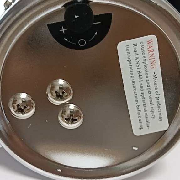 普通加 工耐震压力表指针式真径向防抗震液压水压气压负压表