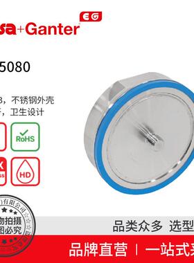 Elesa Ganter伊莉莎冈特 GN 5080指南或指北 NdFeB不锈钢外壳