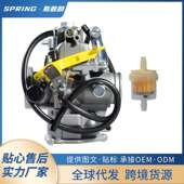 300CC 2001 2008 PV36J化油器 HM3 TRX300EX 16100 L00 适用HONDA