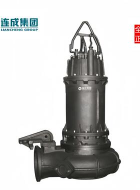上海连城 100WQ(II)80-13-5.5污泥泵七芯上海连成100WQE80-13-5.5
