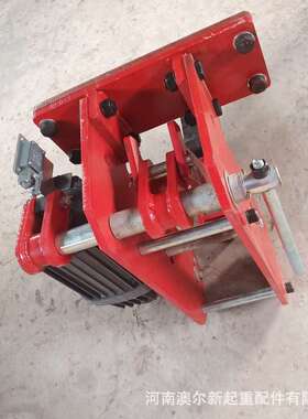 厂家供应 YFX-500/80防风铁楔制动器 手动防风铁楔