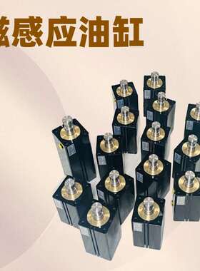 厂家直销模具油缸C-MCXSSMG-SD磁感应薄型液压油缸