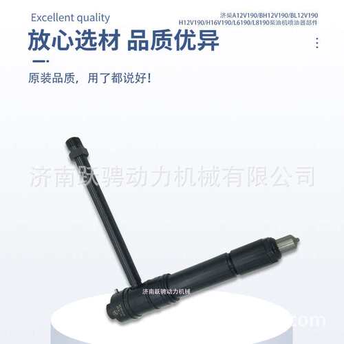 济柴BH12V190ZLC A12V190驰动601.16.00喷油器部件4008LB.16.00