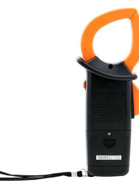 胜利DM6266 数字钳形电流表 1000A钳形万用表 大电流钳型表