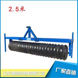 镇压器 压土棍拖拉机带液压折叠镇压器 小麦播后镇压辊出苗率保墒